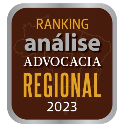 Selo Análise Advocacia Regional 2023