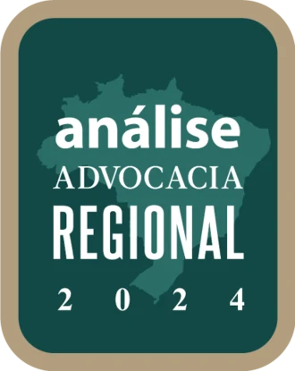 Selo Análise Advocacia Regional 2024
