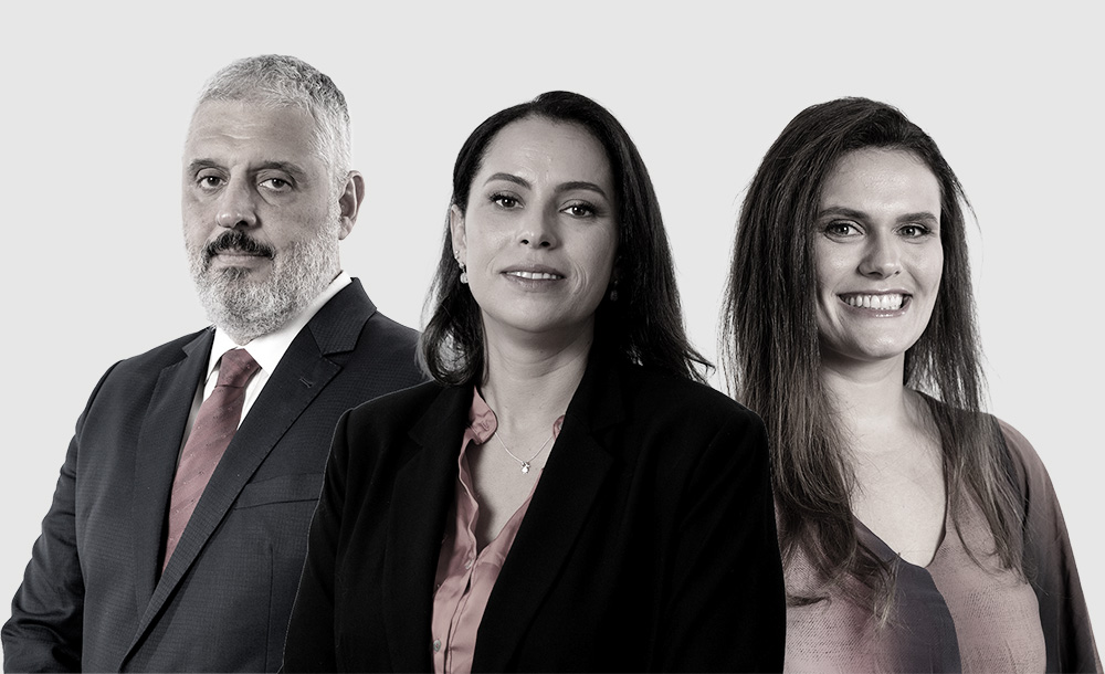 Sócios da MKC Advogados